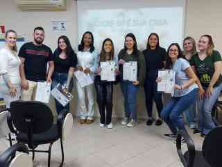 Juramento de novos profissionais na seccional de Piracicaba, no dia 14 de agosto